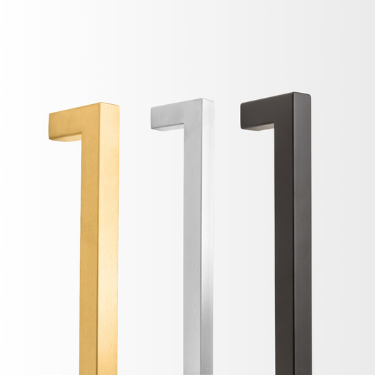Squared Pull Door Handles