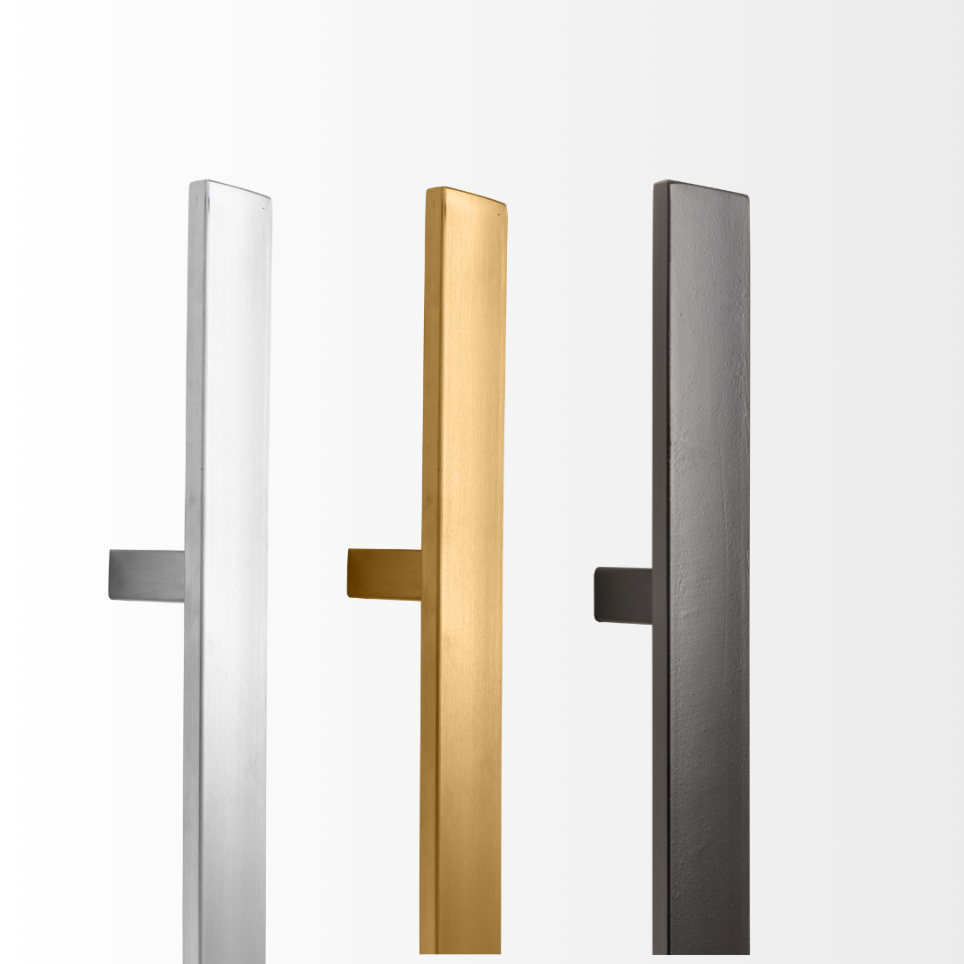 Rectangular Pull Door Handles – Okra
